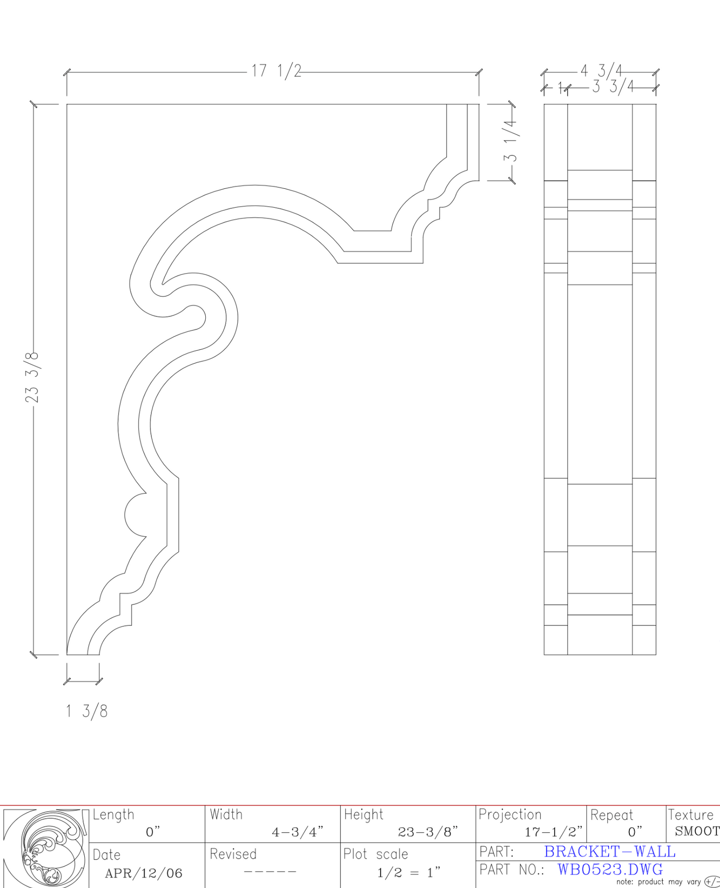 Wall Bracket | WB0523