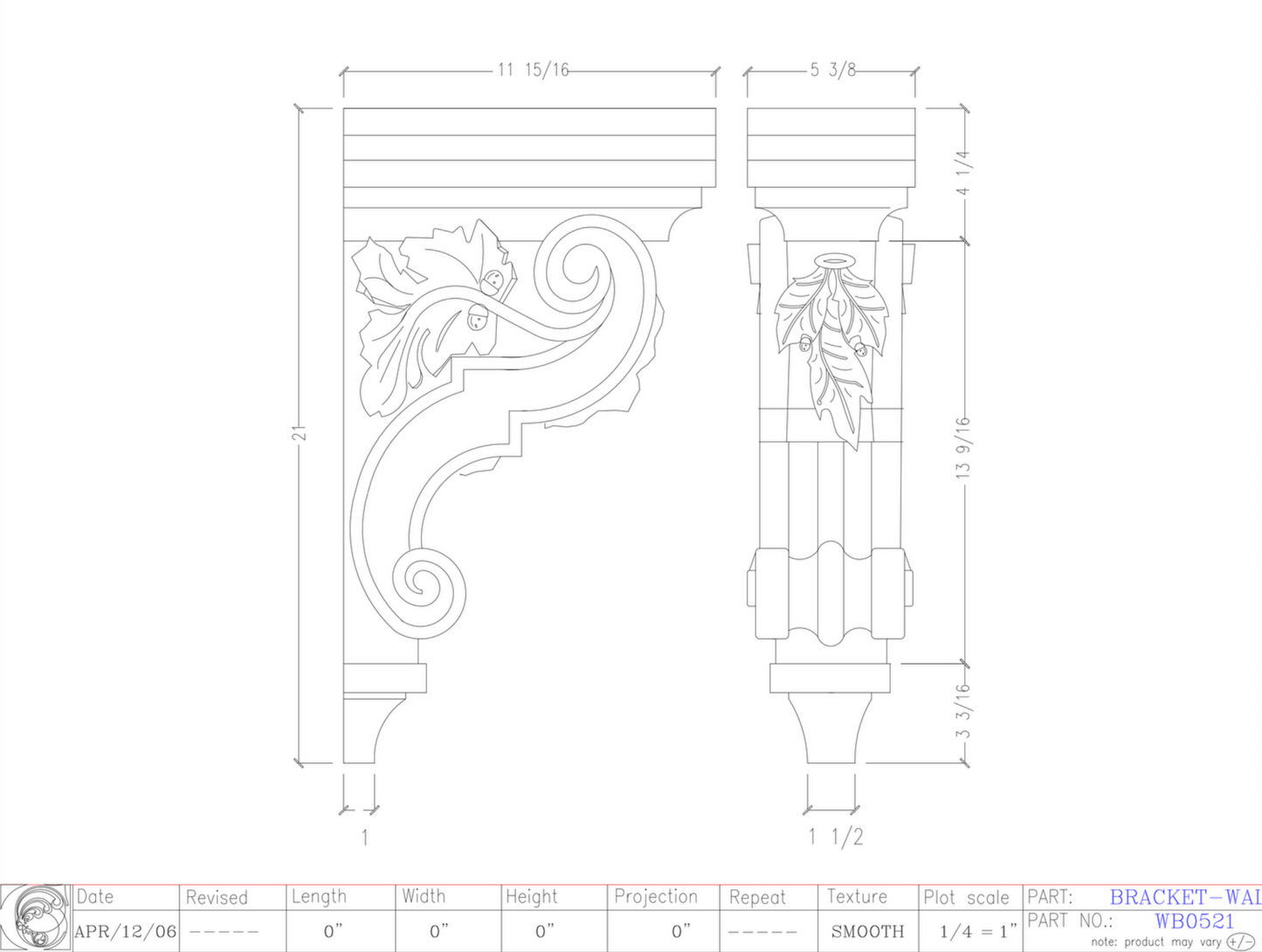 Wall Bracket | WB0521