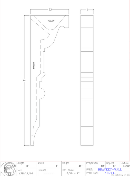 Wall Bracket | WB0441