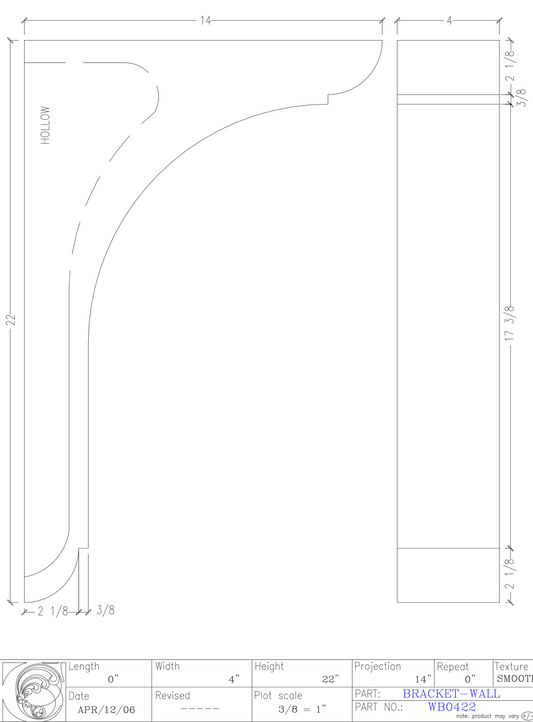 Wall Bracket | WB0422