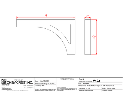 Wall Bracket | V402