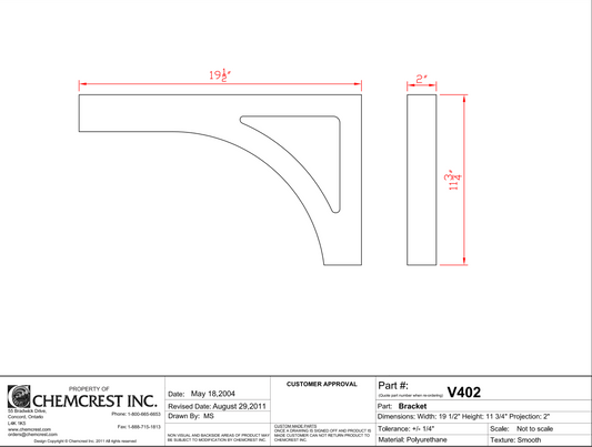 Wall Bracket | V402