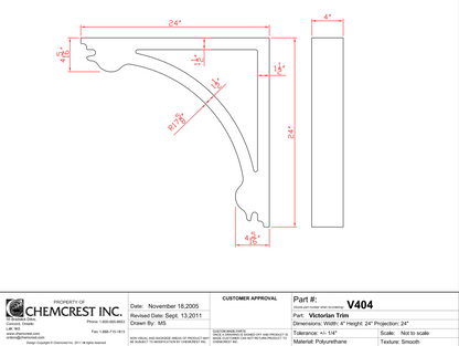 Large Wall Bracket | V404