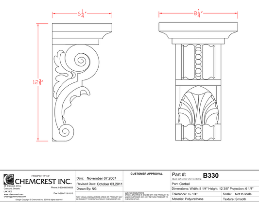 Corbel | B330