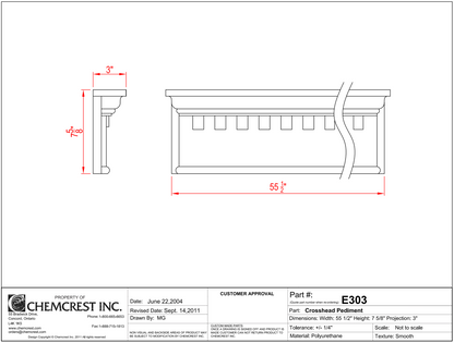 Pediment | E303
