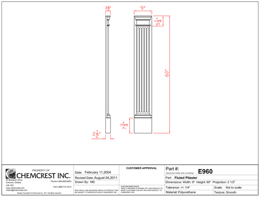 Pilaster | E960