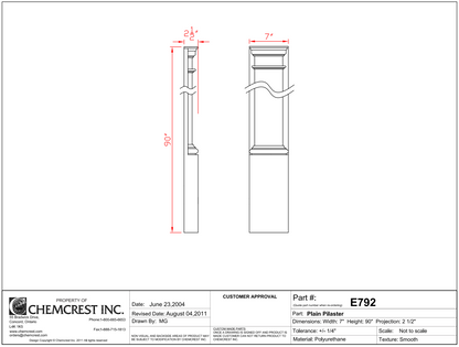 Pilaster | E792