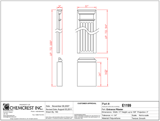 Pilaster | E1199