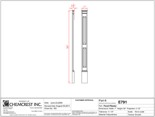 Pilaster | E791
