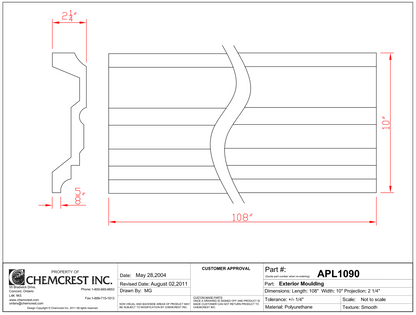 DOOR/WINDOW PILASTER