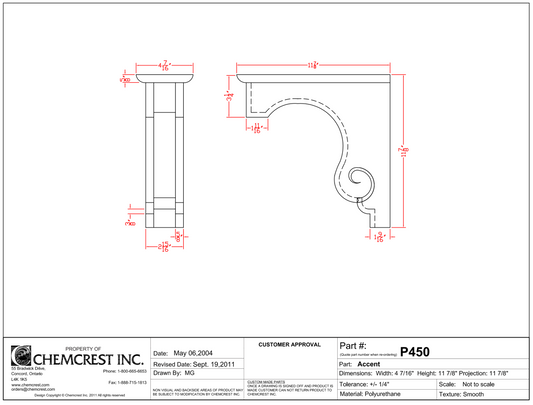 Modillion Block | P450
