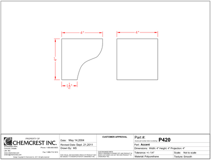 Modillion Block | P420