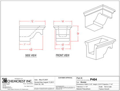 Modillion Block | P404