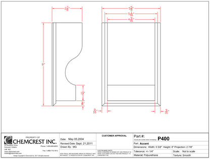 Modillion Block | P400