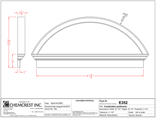 Pediment | E352