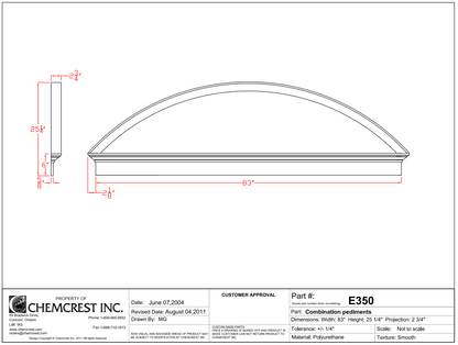Pediment | E350