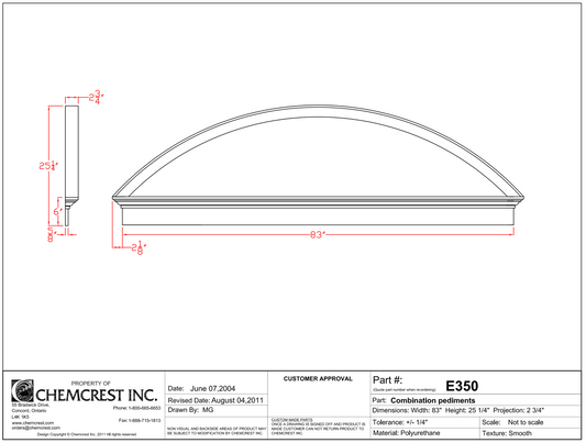 Pediment | E350