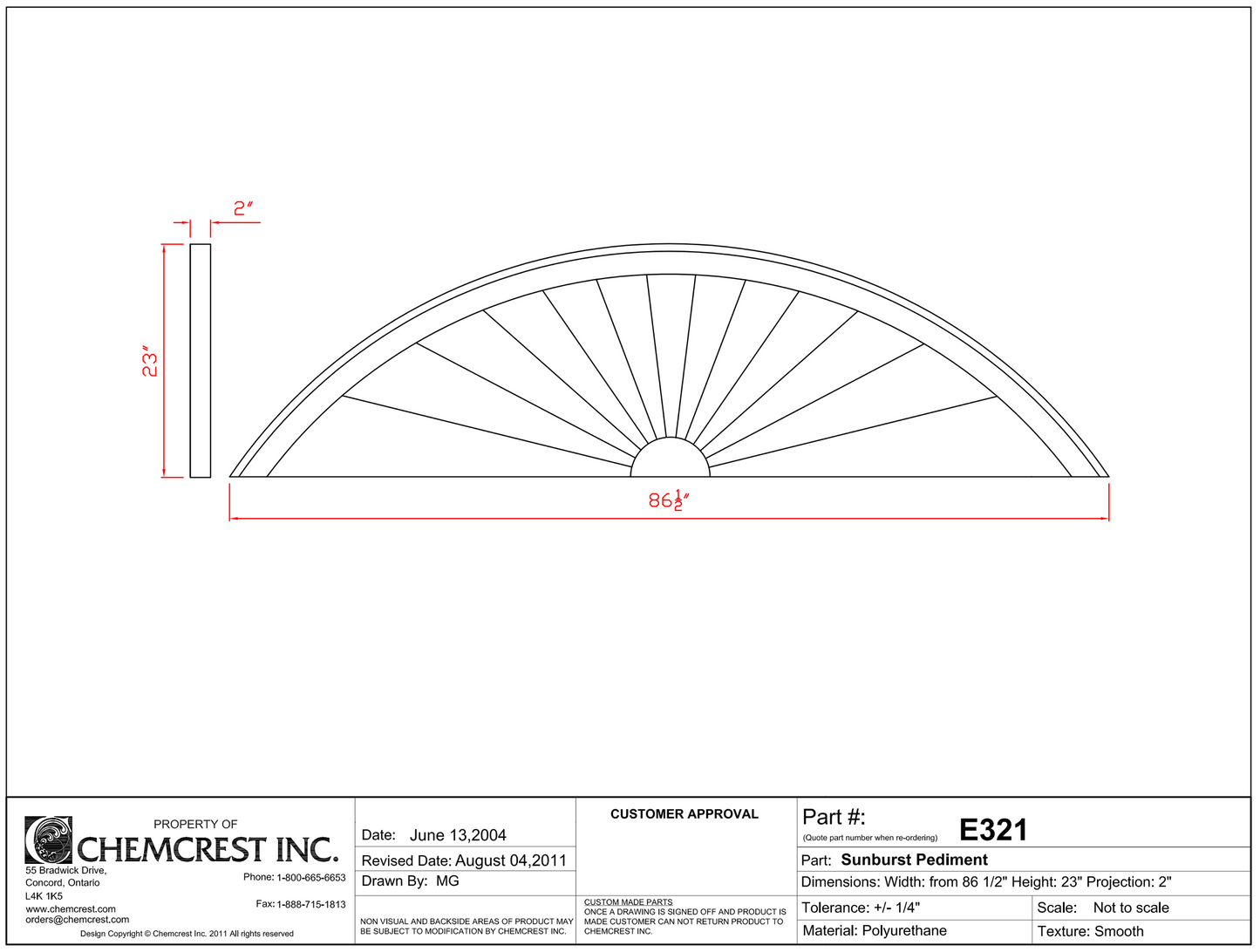 Pediment | E321
