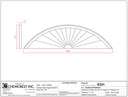 Pediment | E321