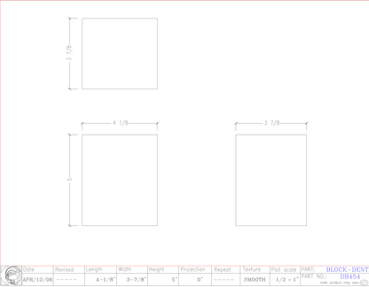 Dentil Block | DB454