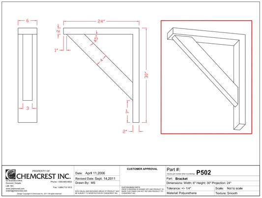 Wall Bracket | P502