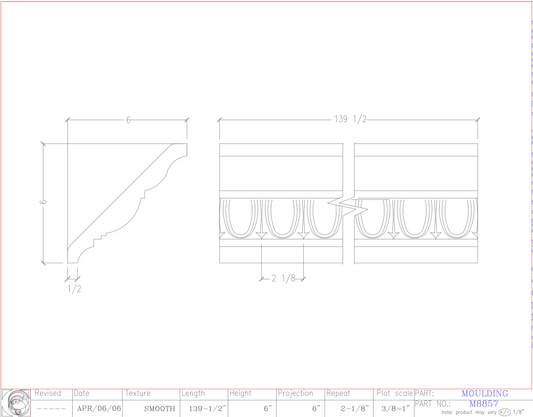 Crown Moulding | M8857