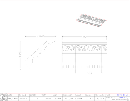 Crown Moulding | M8622
