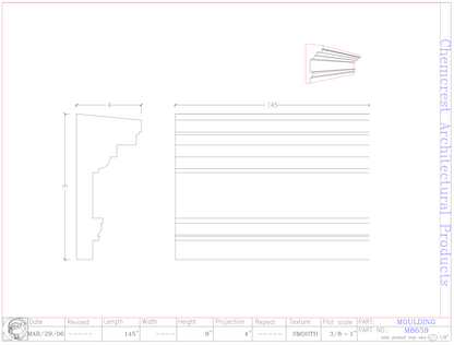 Crown Moulding | M8659