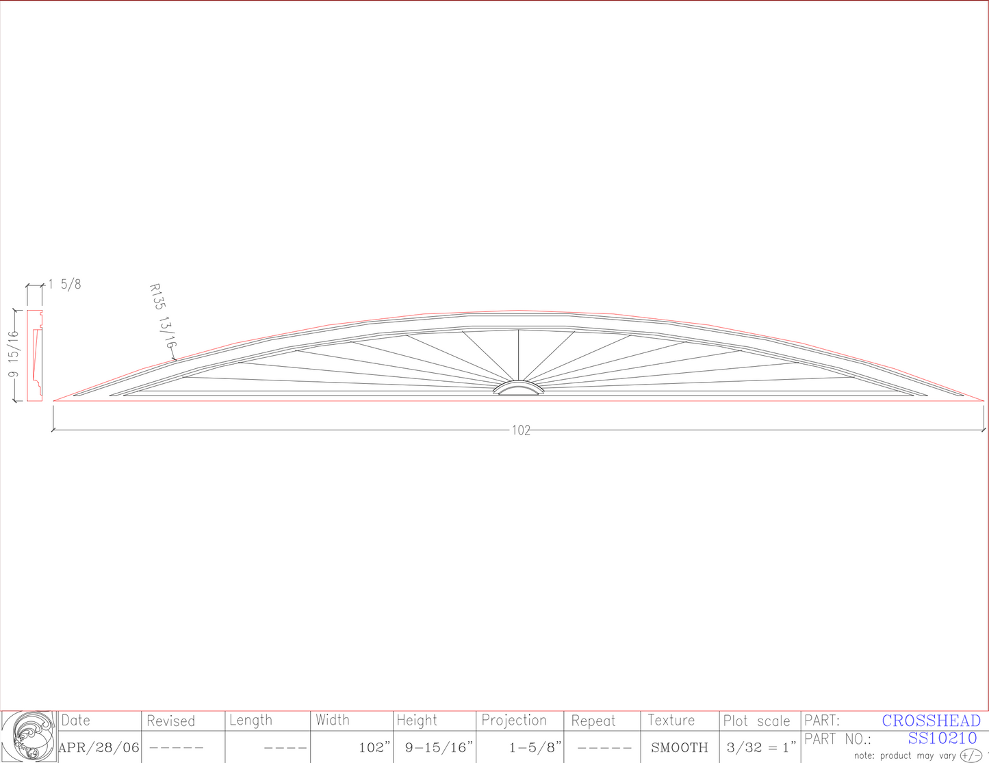 Segment Sunburst | SS10210