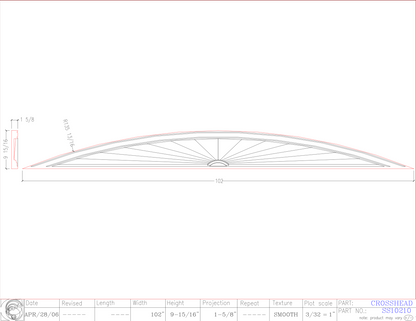 Segment Sunburst | SS10210