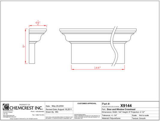 Crosshead | X9144