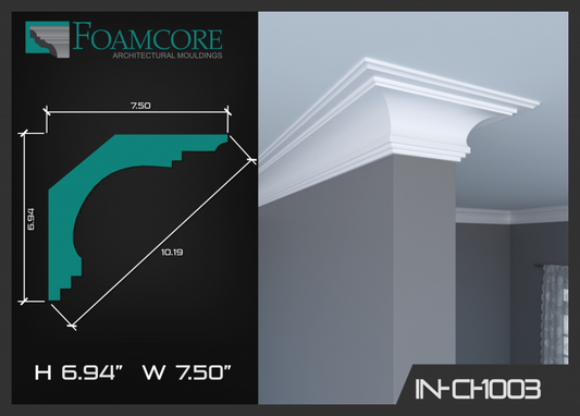 Crown Moulding | ME-IN-CI1003
