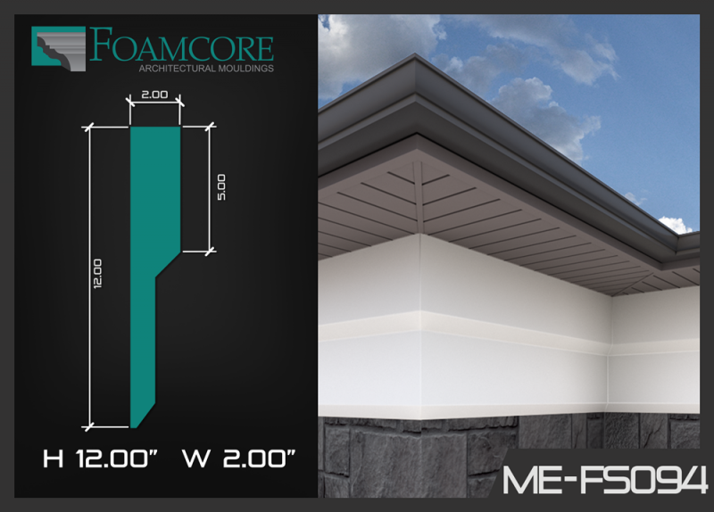 Flat Stock Cornice | ME-FS094
