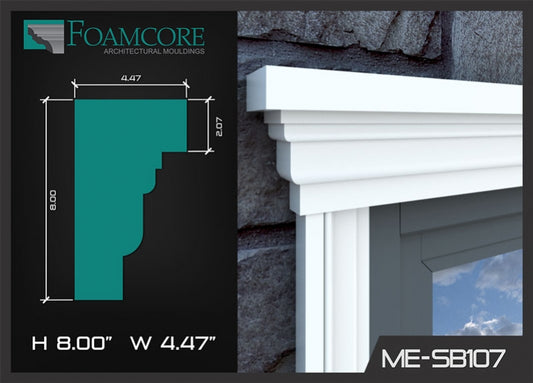Window Header | ME-SB107