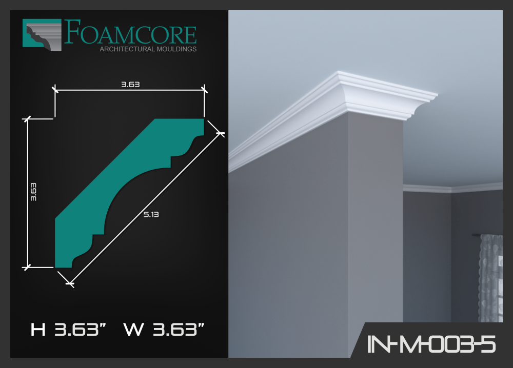 Crown Moulding | ME-IN-M003