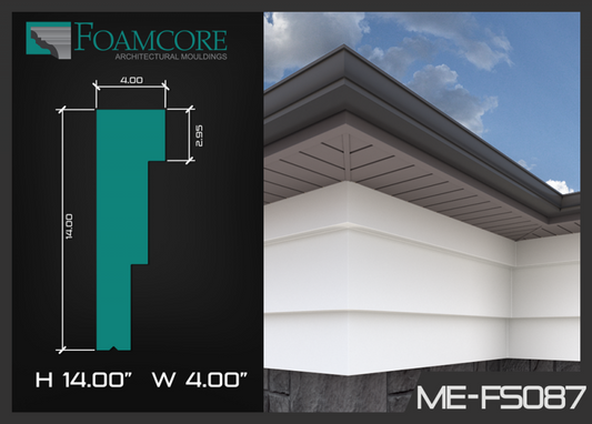 Flat Stock Cornice | ME-FS087
