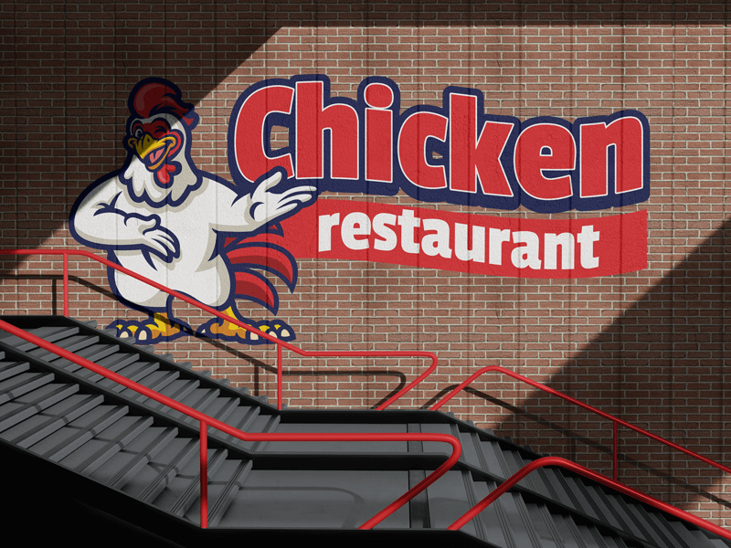 Custom Logo Brick Panels | 5.5 Sqft