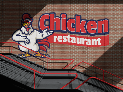 Custom Logo Brick Panels | 5.5 Sqft