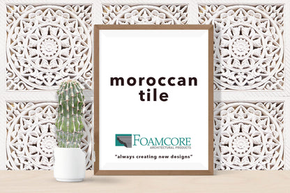 Moroccan Tile Wall Panel