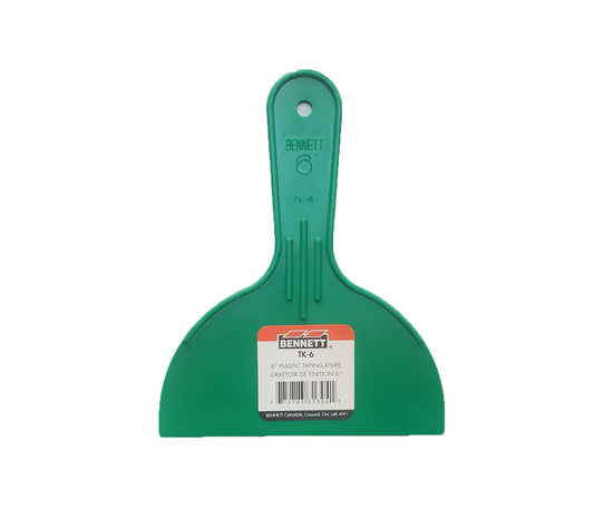 PUTTY KNIFE 6" - PLASTIC