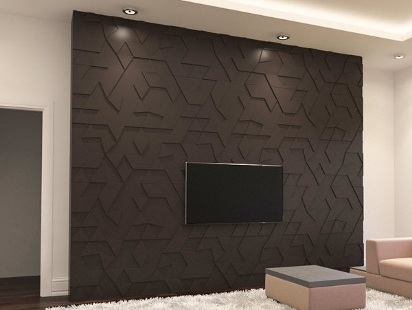 Triangle Pattern Wall Panel – FOAMCORE ARCHITECTURAL ELEMENTS