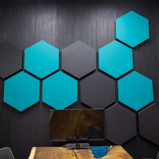 Hexagon Wall Panel